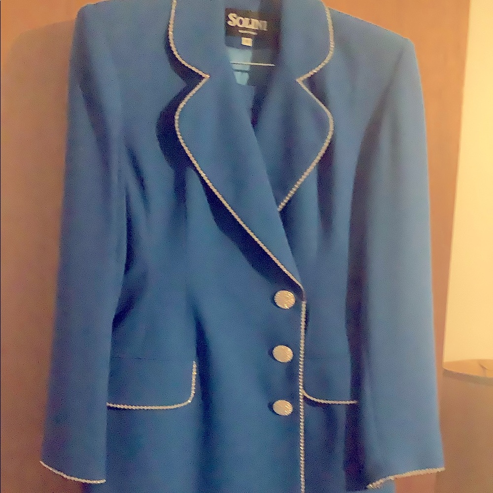 Two piece skirt suite